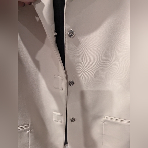 Prada Women's Blazer Jacket Size 42 12 - Picture 3 of 16